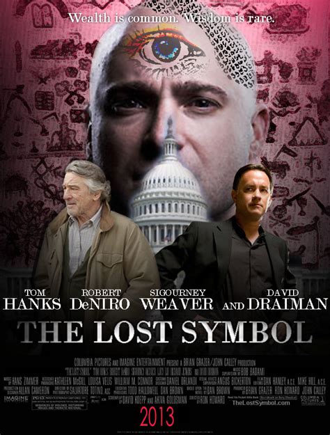 The Lost Symbol Movie Poster By Jmanofpeace On Deviantart
