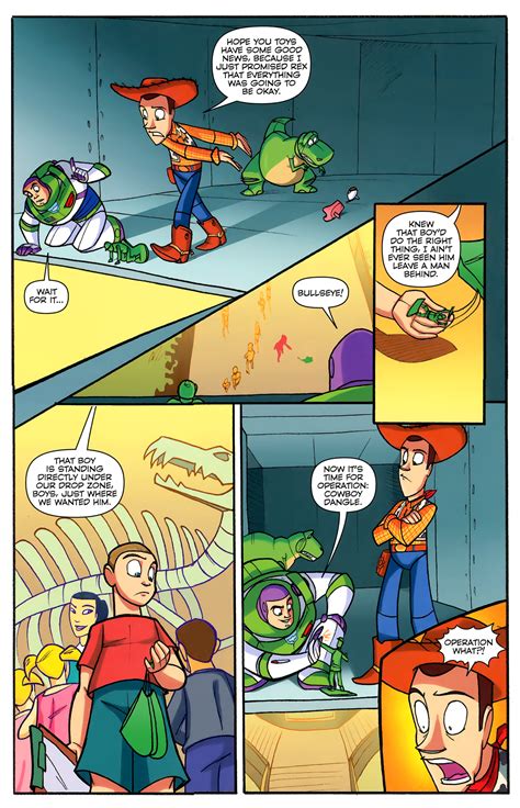 Read Online Toy Story 2009 Comic Issue 6