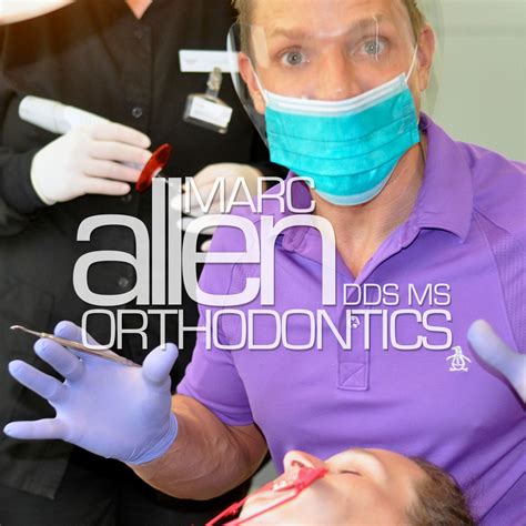 Website Project Marc Allen Orthodontics