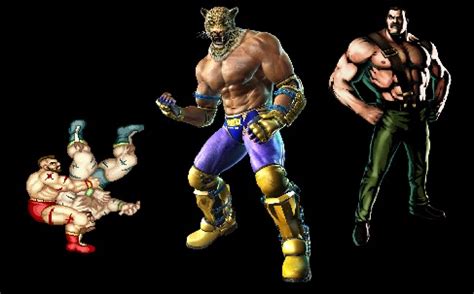 And are they any good? 6 Fictional Video Game Wrestlers You Wished Were Real