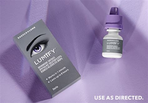 The Science Behind Lumify Redness Reliever Eye Drops