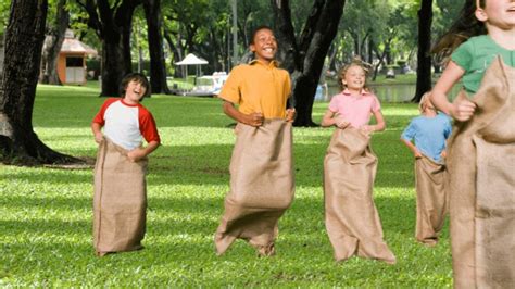 Sack Race Game Rules