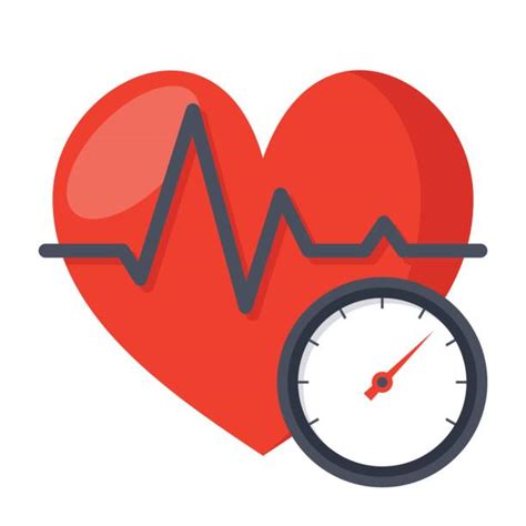 Hypertension Blood Pressure Icon Illustrations Royalty Free Vector