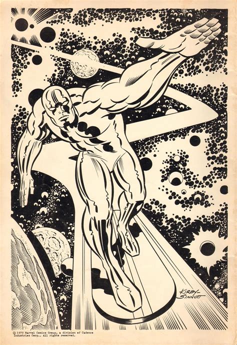 Amazing Before And After Illustration By Jack Kirby You Can Really See