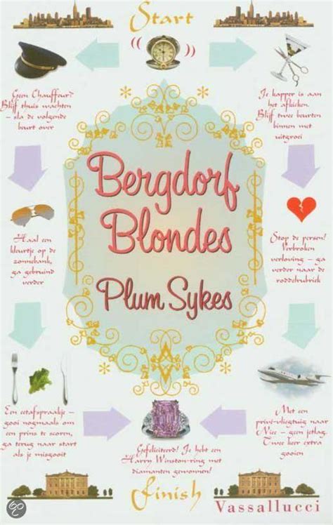 Bergdorf Blondes Plum Sykes 9789050005111 Boeken