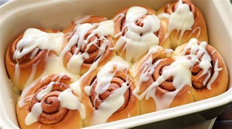 Warm And Sweet Cinnamon Rolls Kitchen Cookbook