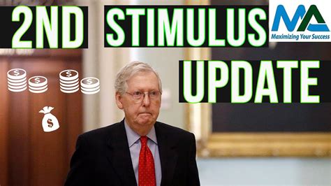 Josh hawley, spoke on the floor, saying, i will object to any attempt by the senate to pass an omnibus appropriations bill and leave. 2nd Stimulus Update May 27 | Mitch McConnell says another stimulus bill - YouTube