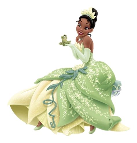 Princess And The Frog Tiana Green Dress