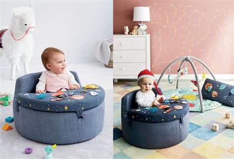 .chairs armless chairs baby activity centers classroom chairs folding chairs gaming chairs chair kids table kids table and chair set kids upholstered chair learning tables stacking chairs task. This Cute Baby Activity Chair Helps Them Learn About Space ...