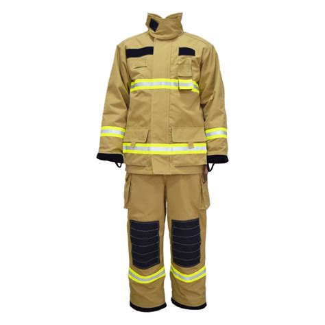 International Yellow Firefighting Suit 100 Nomex Firefighter Suits