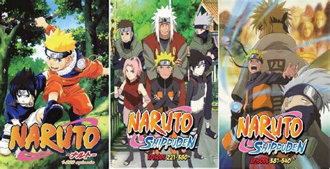The village hidden in the leaves is home to the stealthiest ninja in the land. DVD Anime Naruto Episode 1 - 540 + Movie Series 1-11 ...