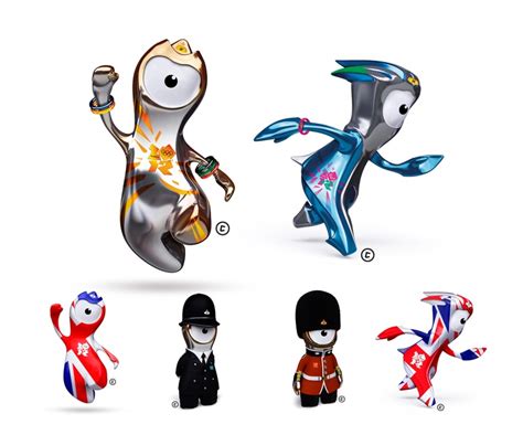 London 2012 Mascot Olympic Mascots Mascot Design