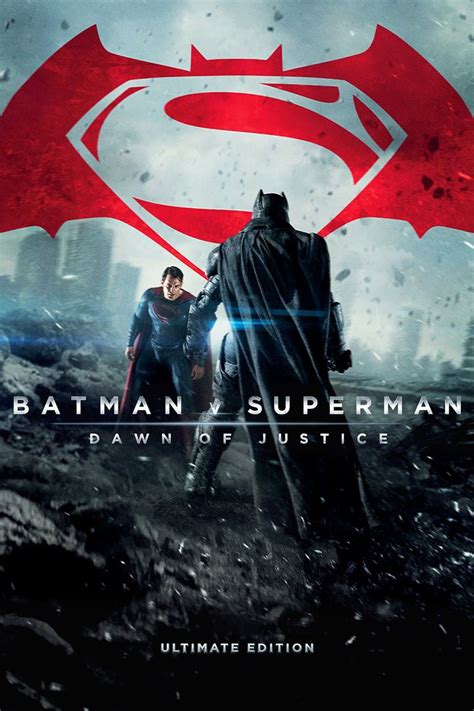Batman V Superman Dawn Of Justice Ultimate Edition Movie Streaming