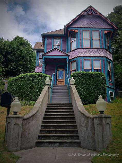 Astoria Oregon Victorian Homes On Behance
