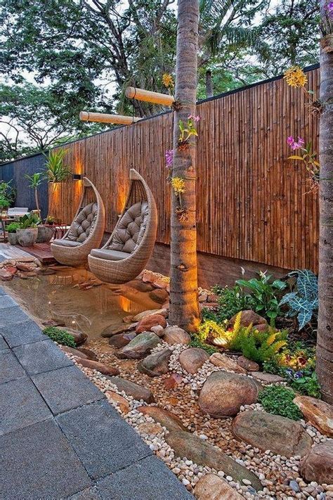 40 Backyard Oasis Design That Make Your Garden More Wonderfull