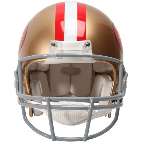 Riddell San Francisco 49ers 1964 1995 Throwback Full Size Authentic
