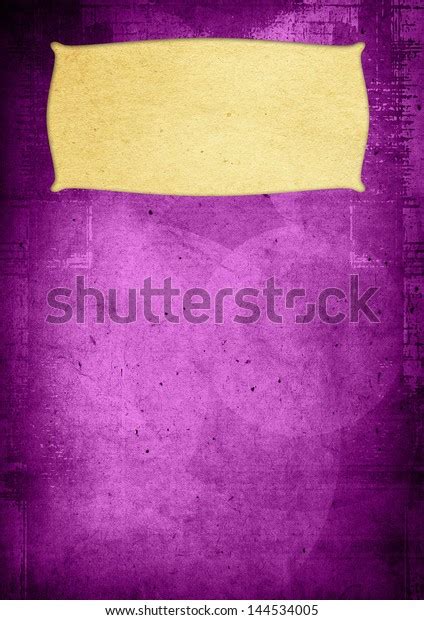 Creative Backgrounds Book Cover Space Name Stock Illustration 144534005