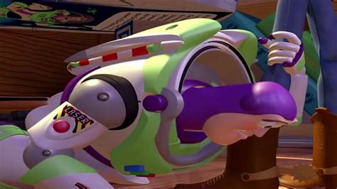 Toy Story Buzz Look An Alien Full Screen UK Version 60fps YouTube