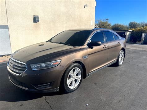 Used 2015 Ford Taurus 4dr Sdn Sel Awd For Sale In Chandler Az 85286