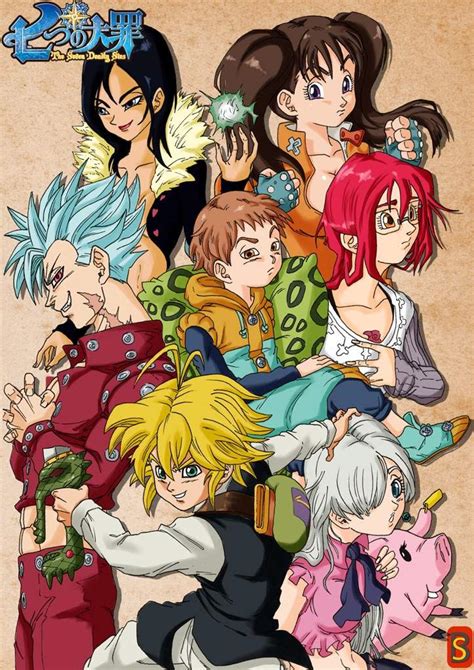 Other than the fact that they are the most wanted criminals in the world, very little has been known about. The Seven Deadly Sins | Anime Amino