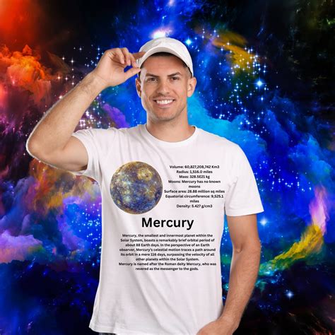 Explore Mercury With The Planets Scorching Heat And Metal Rich Etsy