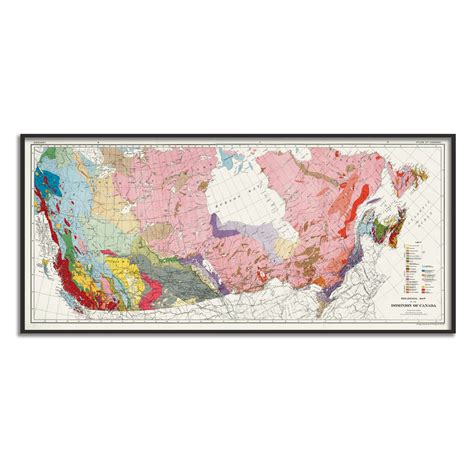 Canada Topographical Map Ben Grib