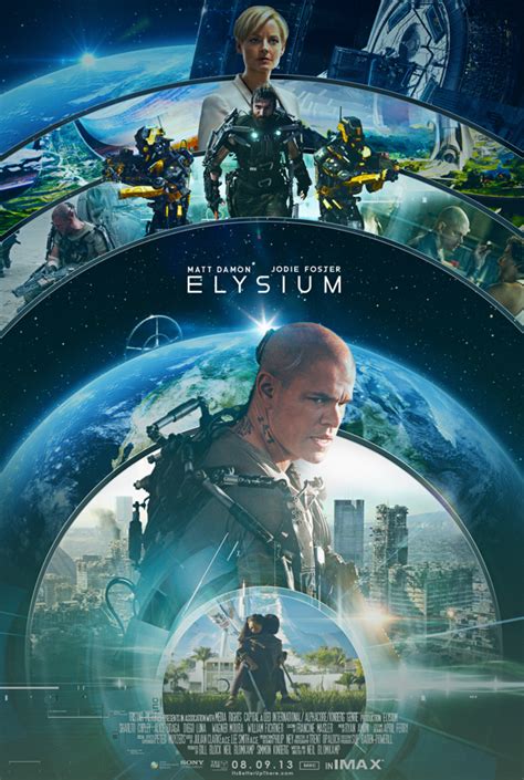 Elysium By James Fletcher Via Behance Elysium Best Sci Fi Movie
