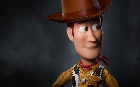 Woody Toy Story 4 Wallpaper 4k