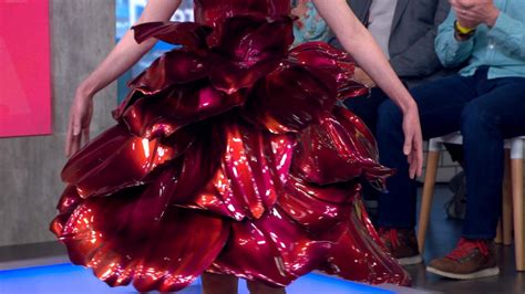 Designer Zac Posen Calls 3d Printed Met Gala Gowns The Future Of Fashion Good Morning America