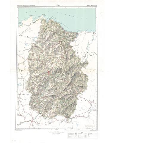 Lugo Mapas Provinciales 1978