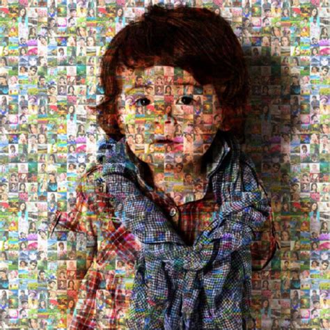 App Insights Mosaic Photo Collage Effect Apptopia