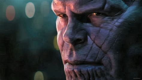 Thanos In Avengers Infinity War 2018 4k Artwork Hd Movies 4k