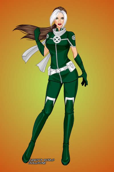 Rogue X Men Legacy Costume By Moonstar On Deviantart