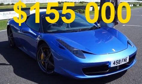 Capable of exceptional speeds, swift and powerful beyond comprehension, nevera is a force like no other. Video: How To Spend $155k On Ferrari 458 Extra's