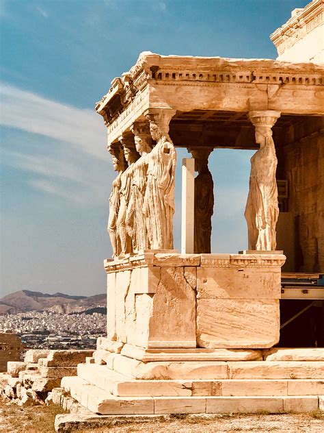 Erechtheion Acropolis Greece 🇬🇷 Greece Greece Travel Athens Greece