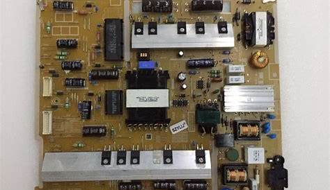 samsung led tv power supply board circuit diagram