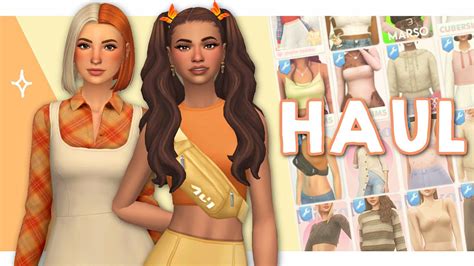 Best Cc Finds Sims Custom Content Haul Maxis Match Youtube