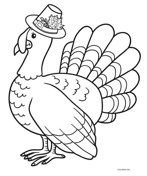 20 high quality thanksgiving turkey clipart with cutout feathers in different resolutions. Free Printable Turkey Coloring Pages For Kids | Cool2bKids