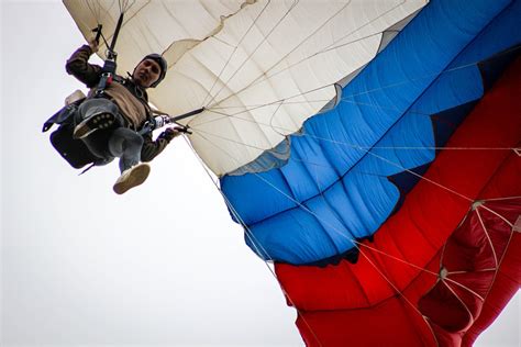 Skydiving Parachute Man Free Photo On Pixabay Pixabay