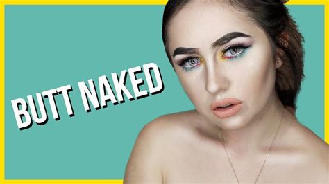 Butt Naked Lipstick Tutorial 🙈 Youtube