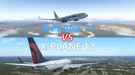 SEP X Plane Vs X Plane Graphics And Sound Comparison YouTube