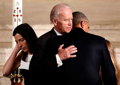 here s why joe biden chose obama to deliver his son s eulogy the washington post