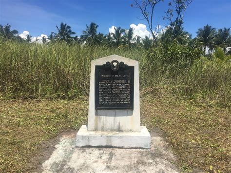 National Registry Of Historic Sites And Structures In The Philippines Pagdaong Sa Dulag Leyte