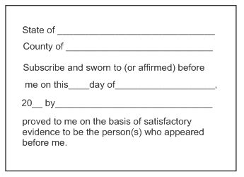 For business, work or residency purposes, you will need to make sure that canadian documents are. Notary Public Certificate Stamps