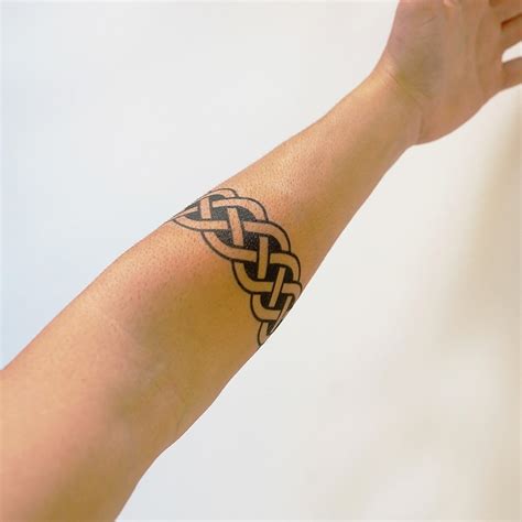 Viking Armband Celtic Tattoo Celtic Armband Tattoo Etsy