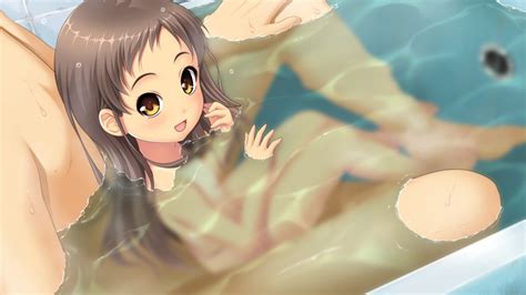 Nonohara Miki Sayama Chie Shoujo Ramune Game Cg Highres Babe Girl D Bath Bathtub