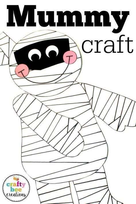 Mummy Craft Fun Kid Craft Ideas Mummy Crafts Crafts Fun Crafts