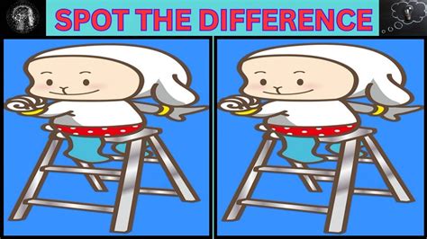 Mind Sharpening Challenge Find The Difference Game Spot The