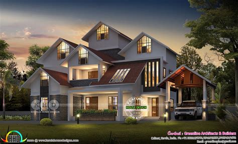 Village House Design Classic House Design Kerala House Design