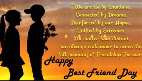 Friendship day celebrations take place on the first sunday of august every year. Happy Best Friends Day 2021 - VisitQuotes